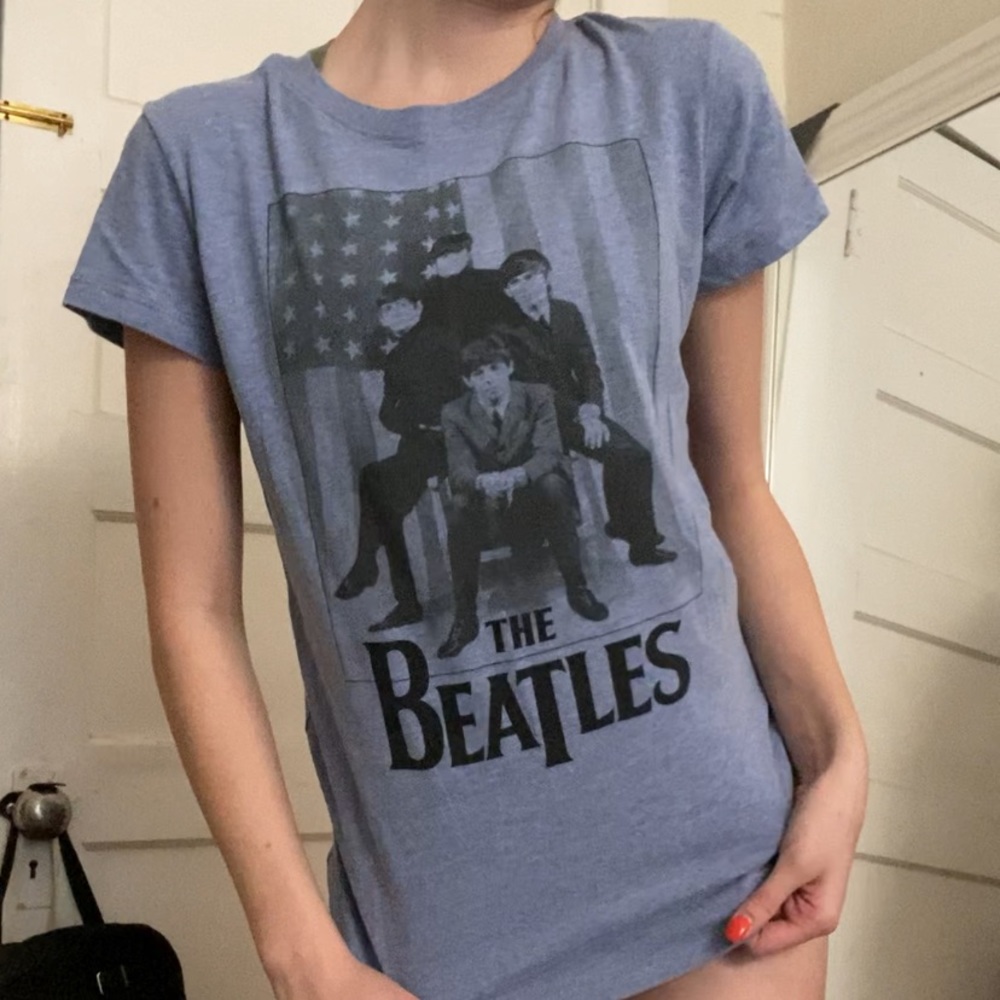 The Beatles Band Tee
